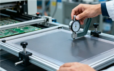 Stencil Tension Control: Building the First Line of for PCBA Soldering Quality Stencil Tension Control: Building the First Line of for PCBA Soldering Quality