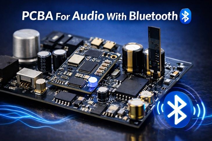 PCBA For Audio With Bluetooth PCBA For Audio With Bluetooth