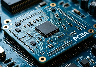 PCB assembly of Solar Charge Controller