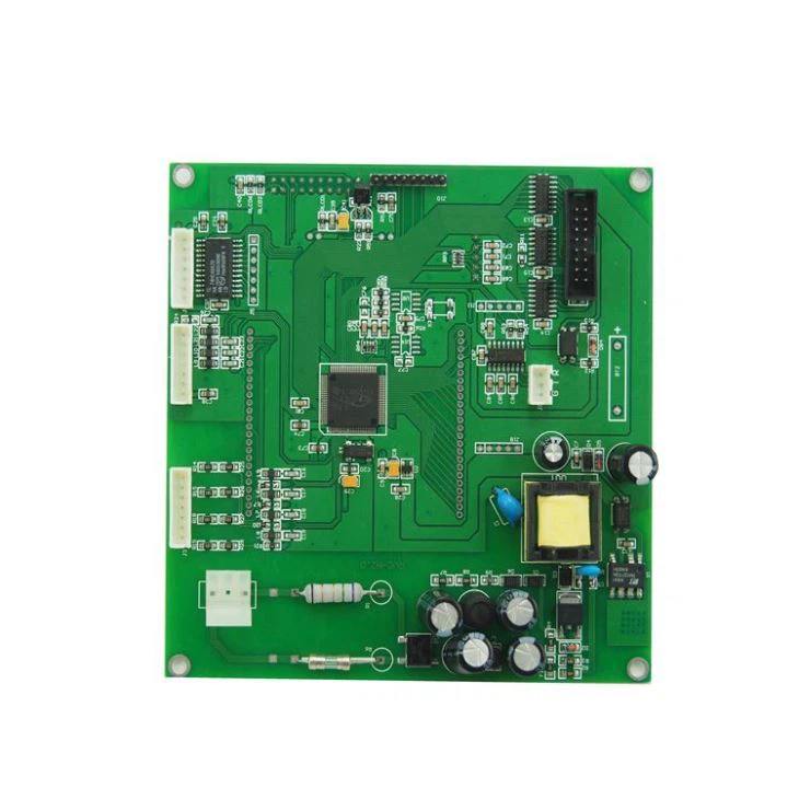 OEM Aliuminiun Electronics Circuit Board Turnkey PCB Assembly LED PCBA
