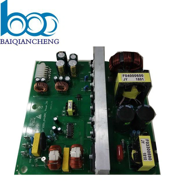 Double-Sided 2layer Circuit Board LED Aluminum PCB for Power Light Board